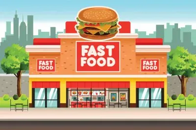 Fast Food 1 jigsaw puzzle