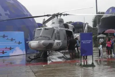 Mexican Airforce Helicopter
