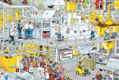 Fabrica de chocolate