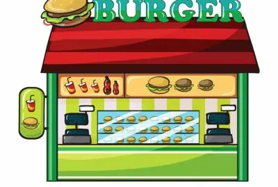 fast food resteraunt