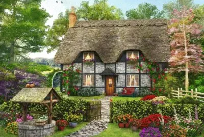 פאזל של Casita del pozo