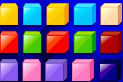 Cubes couleur