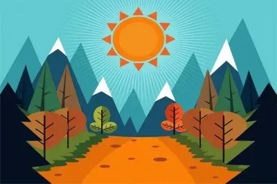 פאזל של æ‰å¹³åŒ–æµ·å ±