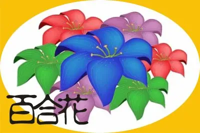 ç™¾åˆèŠ± jigsaw puzzle