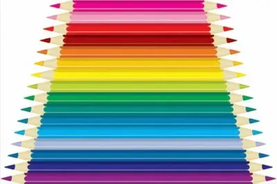 å½©è‰²é‰›ç­† jigsaw puzzle