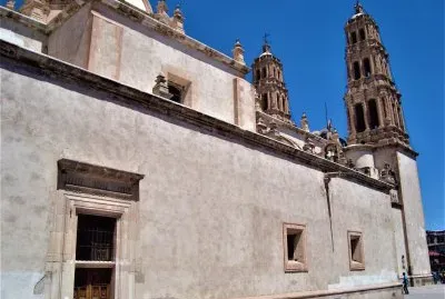 Catedral de Chihuahua. jigsaw puzzle