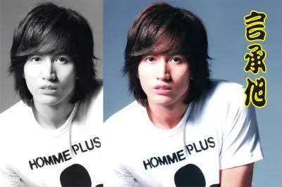 Taiwanese actor è¨€æ‰¿æ—­