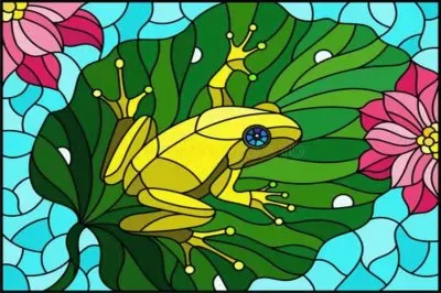 å½©è‰²çŽ»ç’ƒç¹ª jigsaw puzzle