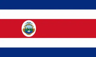 Costa Rica Flag