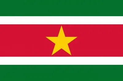 Suriname Flag