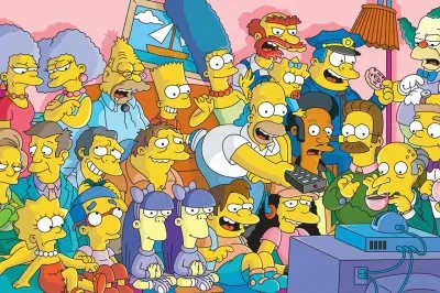 Simpsons jigsaw puzzle