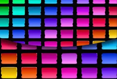 Carreaux couleurs