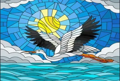 å½©è‰²çŽ»ç’ƒ jigsaw puzzle