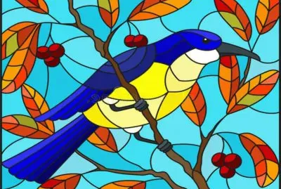 å½©è‰²çŽ»ç’ƒ jigsaw puzzle