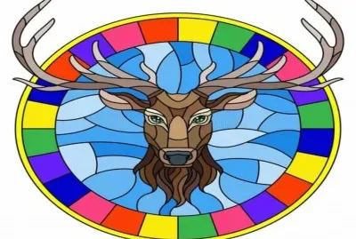 å½©è‰²çŽ»ç’ƒ jigsaw puzzle