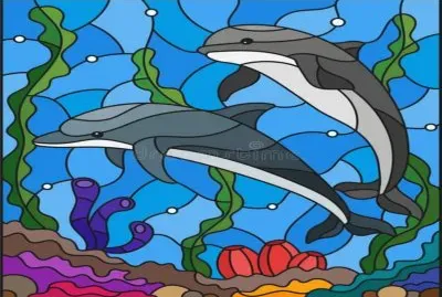 å½©è‰²çŽ»ç’ƒ jigsaw puzzle