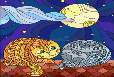 å½©è‰²çŽ»ç’ƒ jigsaw puzzle