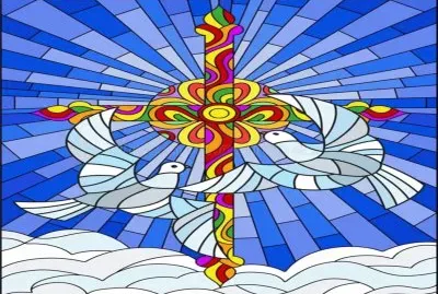 å½©è‰²çŽ»ç’ƒ jigsaw puzzle