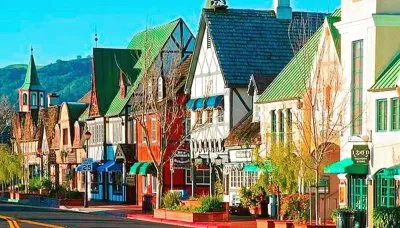 פאזל של Splvang California