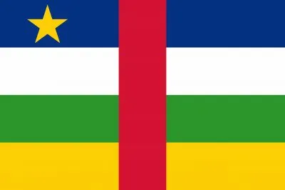 Central African Republic Flag