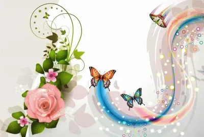 è´è¶ç‚«å½©çŽ«ç‘° jigsaw puzzle