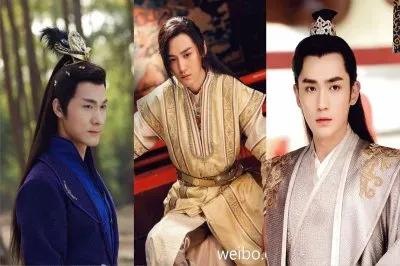 ä¸­åœ‹æˆ²åŠ‡ç¾Žç”·å¤è£