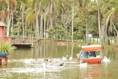 O lago