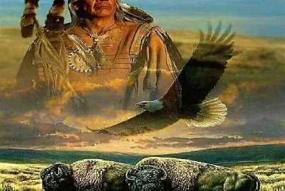 Ãguila y BÃºfalo libres.