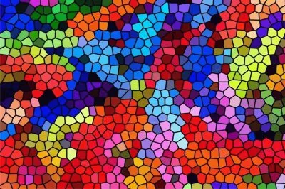 å½©è‰²çŽ»ç’ƒé¦¬è³½å…‹ jigsaw puzzle