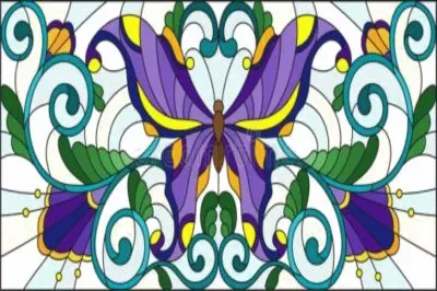 å½©è‰²çŽ»ç’ƒ jigsaw puzzle