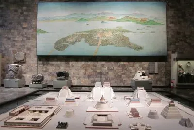 MAQUETA TENOCHTITLAN