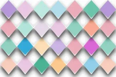 å½©è‰²å¹¾ä½•çŸ¢é‡åœ– jigsaw puzzle