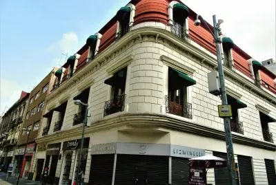 Centro de la Ciudad de Mexico.