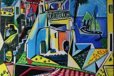 Paisaje mediterraneo