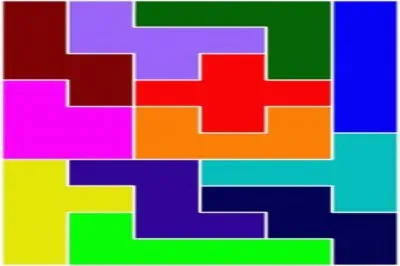 å½©è‰²çŸ¢é‡åœ– jigsaw puzzle