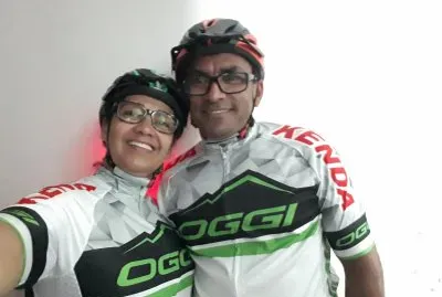 Um dia de pedal