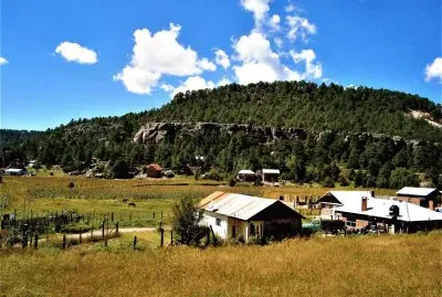 CaserÃ­os en la Sierra Tarahumara, Chihuahua.