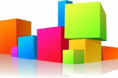 ç™½åº•å½©è‰²çŸ¢é‡åœ– jigsaw puzzle