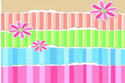 å½©è‰²æ¢ç´‹èƒŒæ™¯