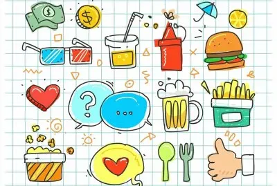 פאזל של Menu 4