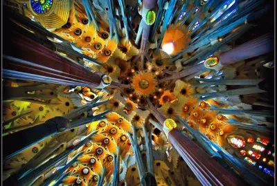פאזל של Sagrada Familia