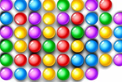 Boules colorÃ©es