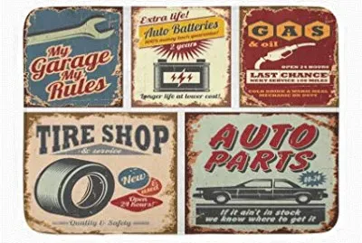 Vintage car Poster 1