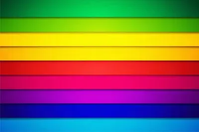 å½©è‰²æ¢ç´‹èƒŒæ™¯