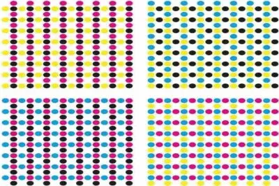 å½©è‰²CMYK jigsaw puzzle