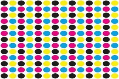 å½©è‰²CMYK jigsaw puzzle