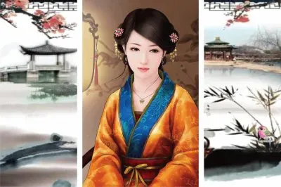 פאזל של å¥³å¤è£…äººç‰©