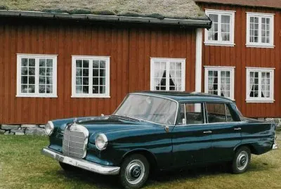 Mercedes 190c 1961
