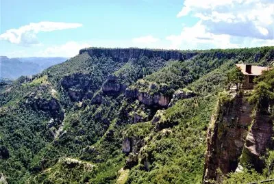 El Divisadero, Chihuahua. jigsaw puzzle