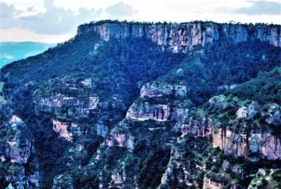 פאזל של Barrancas del Cobre, Chihuahua.